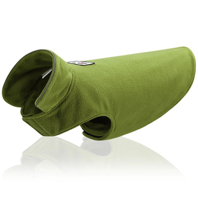 Dog Coats Soft Fleece Jacket