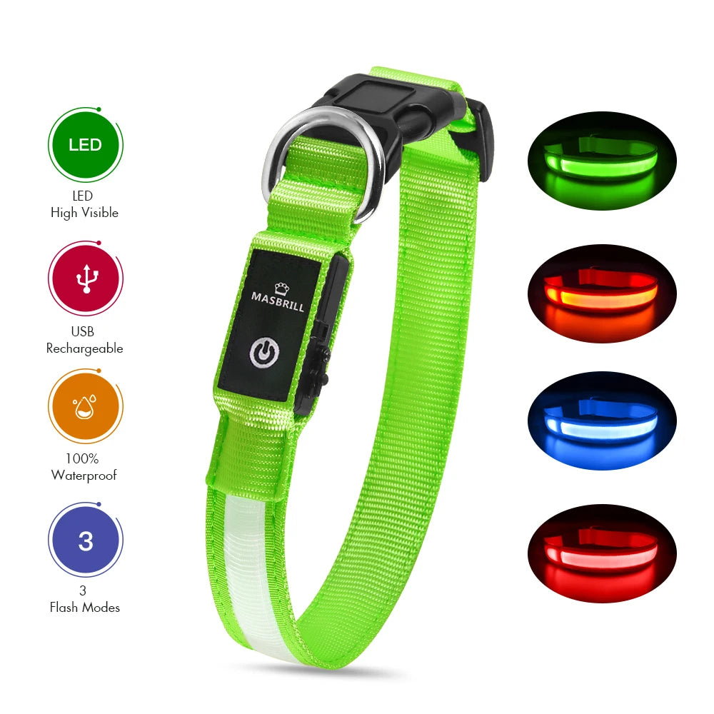 Adjustable Tactical Dog Collar