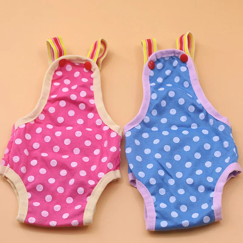 Female Dogs Underwear Sanitary Diaper Washable Shorts
