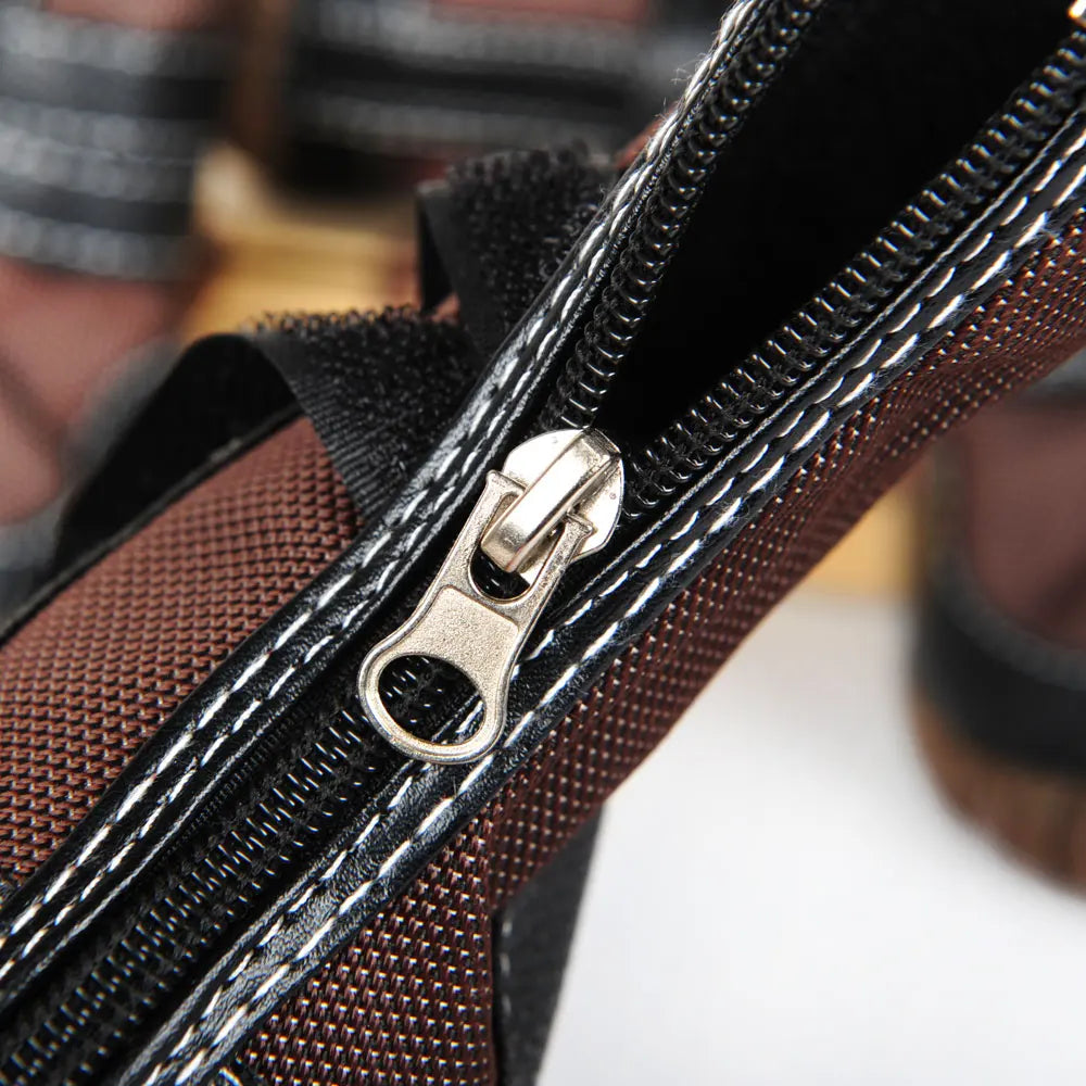 Cotton-padded Martin Boots for Big Dogs