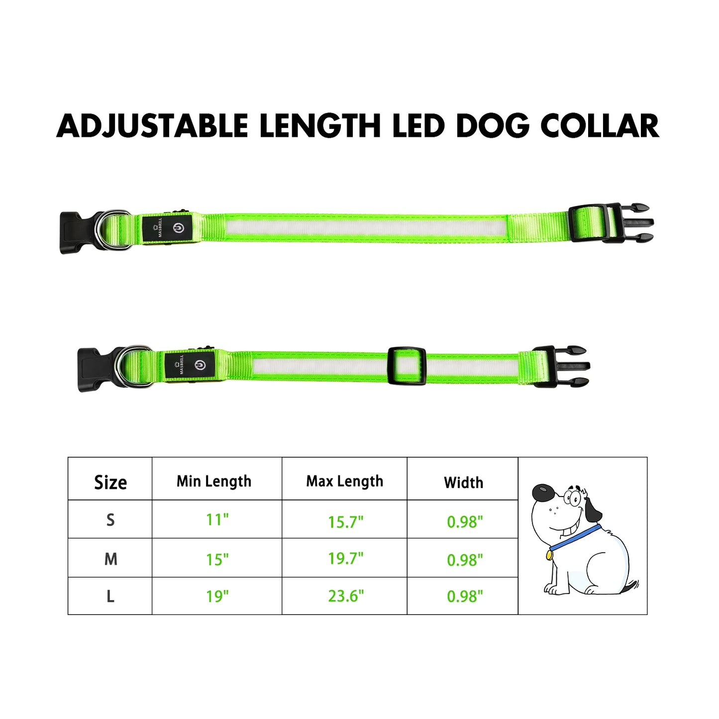Adjustable Tactical Dog Collar