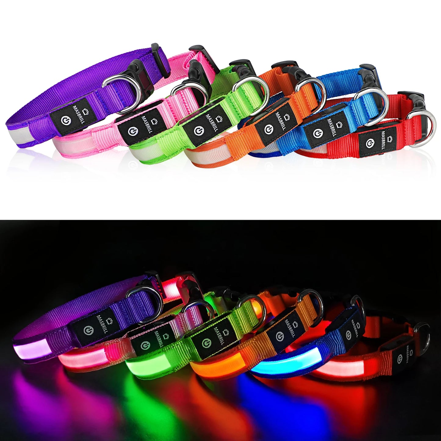 Adjustable Tactical Dog Collar