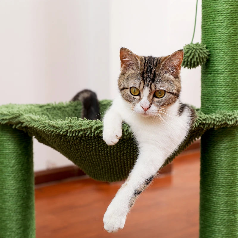Cat Rope Tree Scratcher