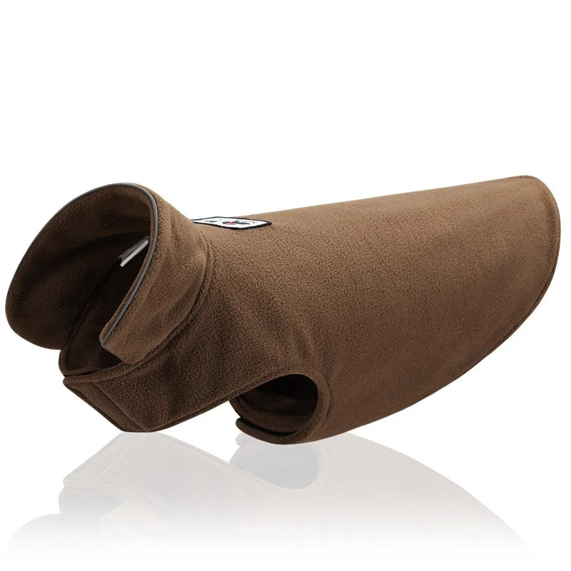 Dog Coats Soft Fleece Jacket