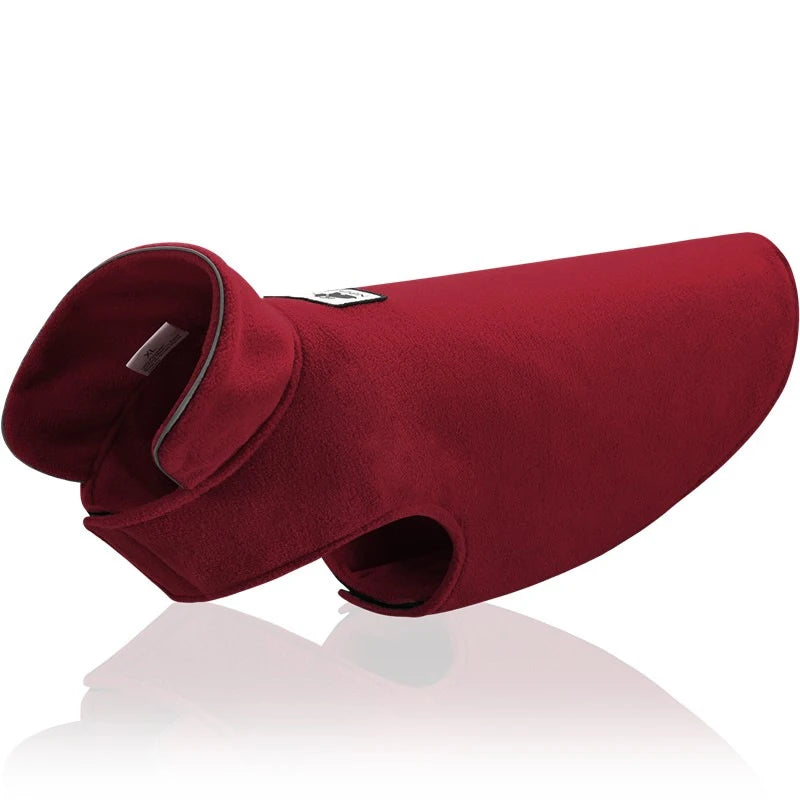 Dog Coats Soft Fleece Jacket