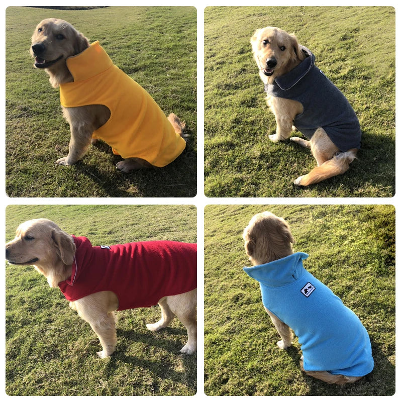 Dog Coats Soft Fleece Jacket