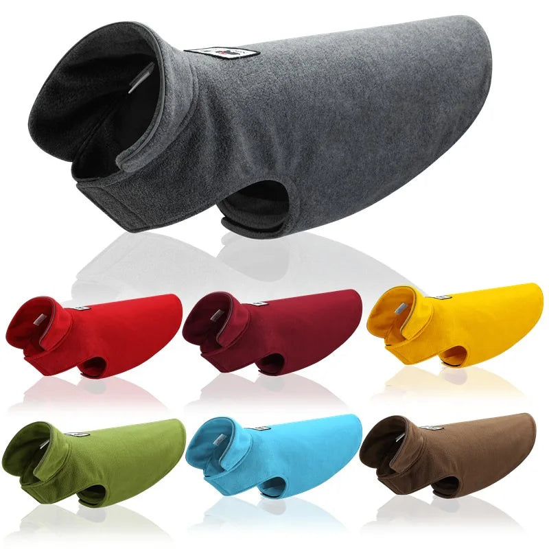 Dog Coats Soft Fleece Jacket