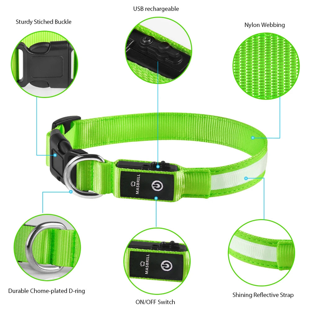 Adjustable Tactical Dog Collar