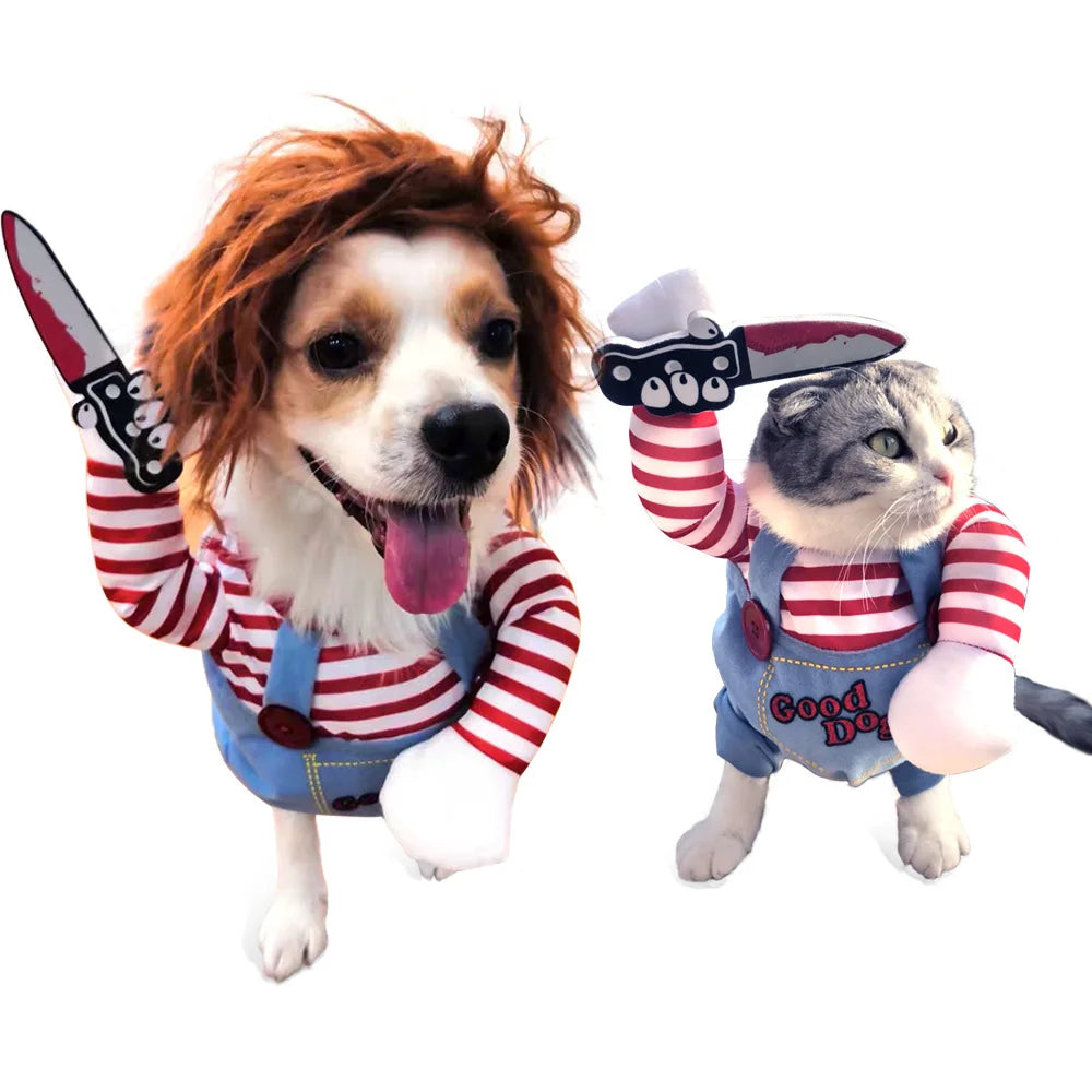Pet Halloween Costume Apparel