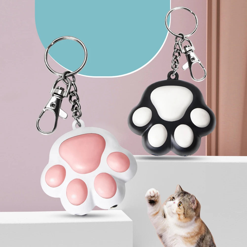 Interactive Funny Kitten Training Laser Toy