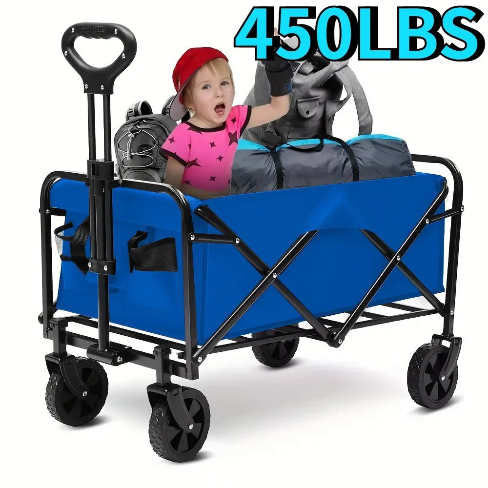 Wagon Cart Fordable Heavy Duty Utility Cart for Supplies