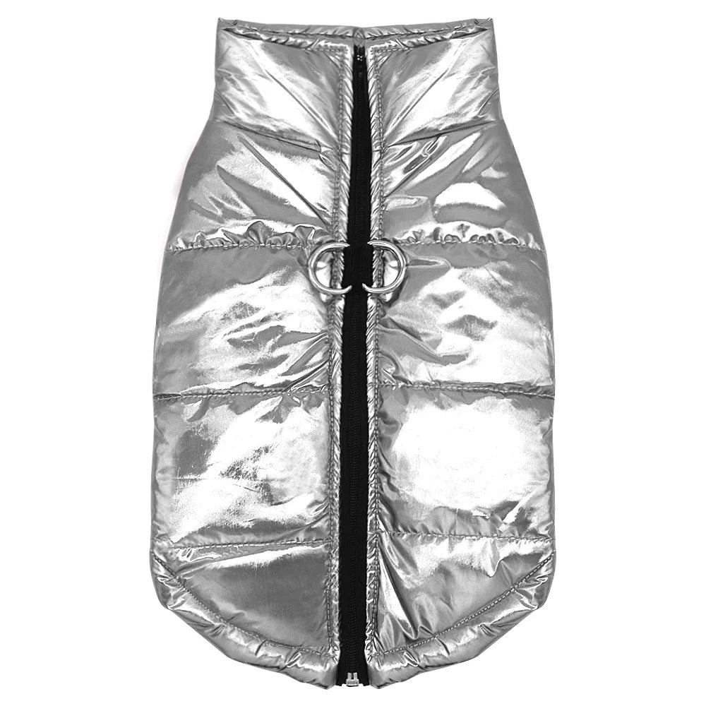 Small Dogs Waterproof Winter Warm Vest
