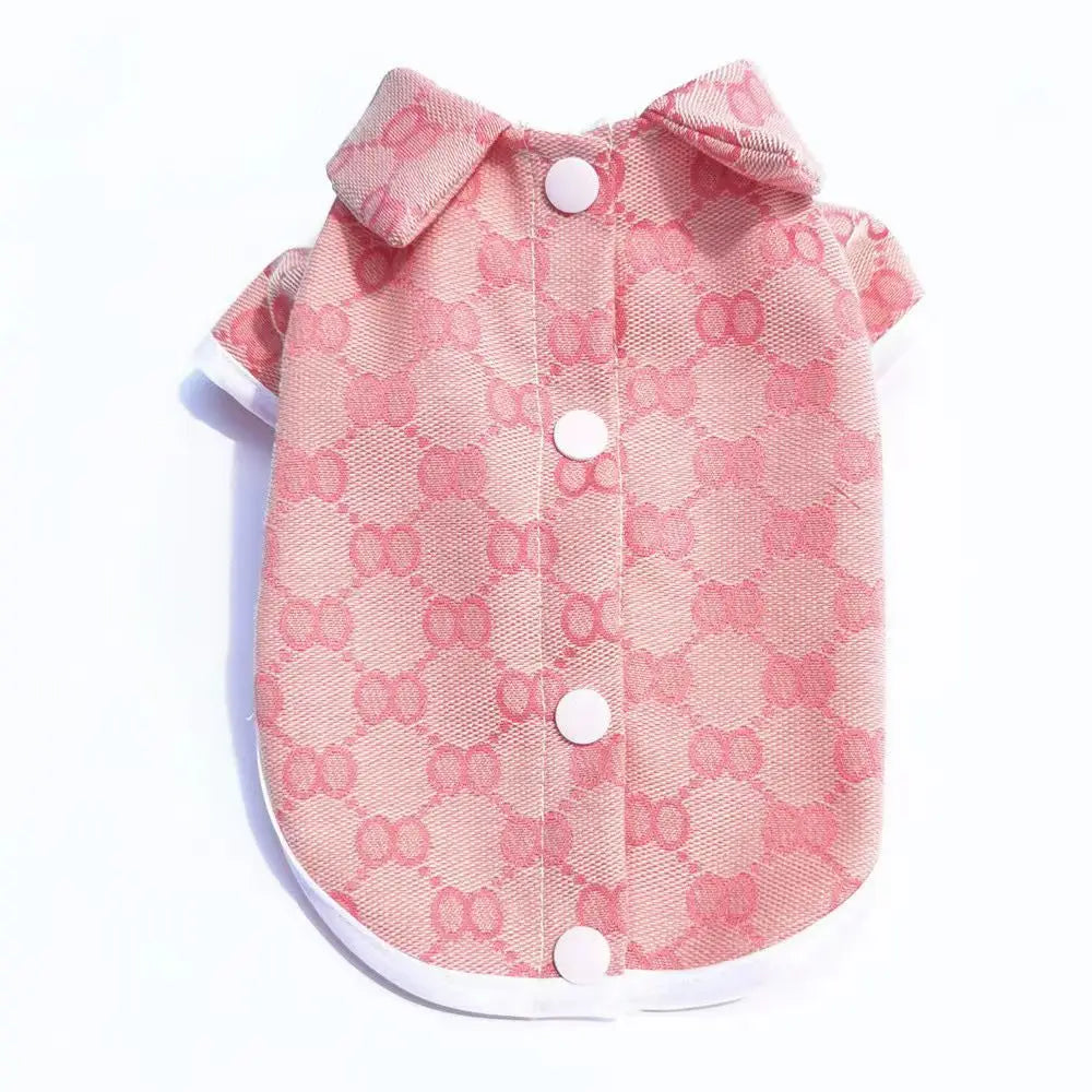 Pet Spring Clothing for Small and Medium-sized Dog Dress