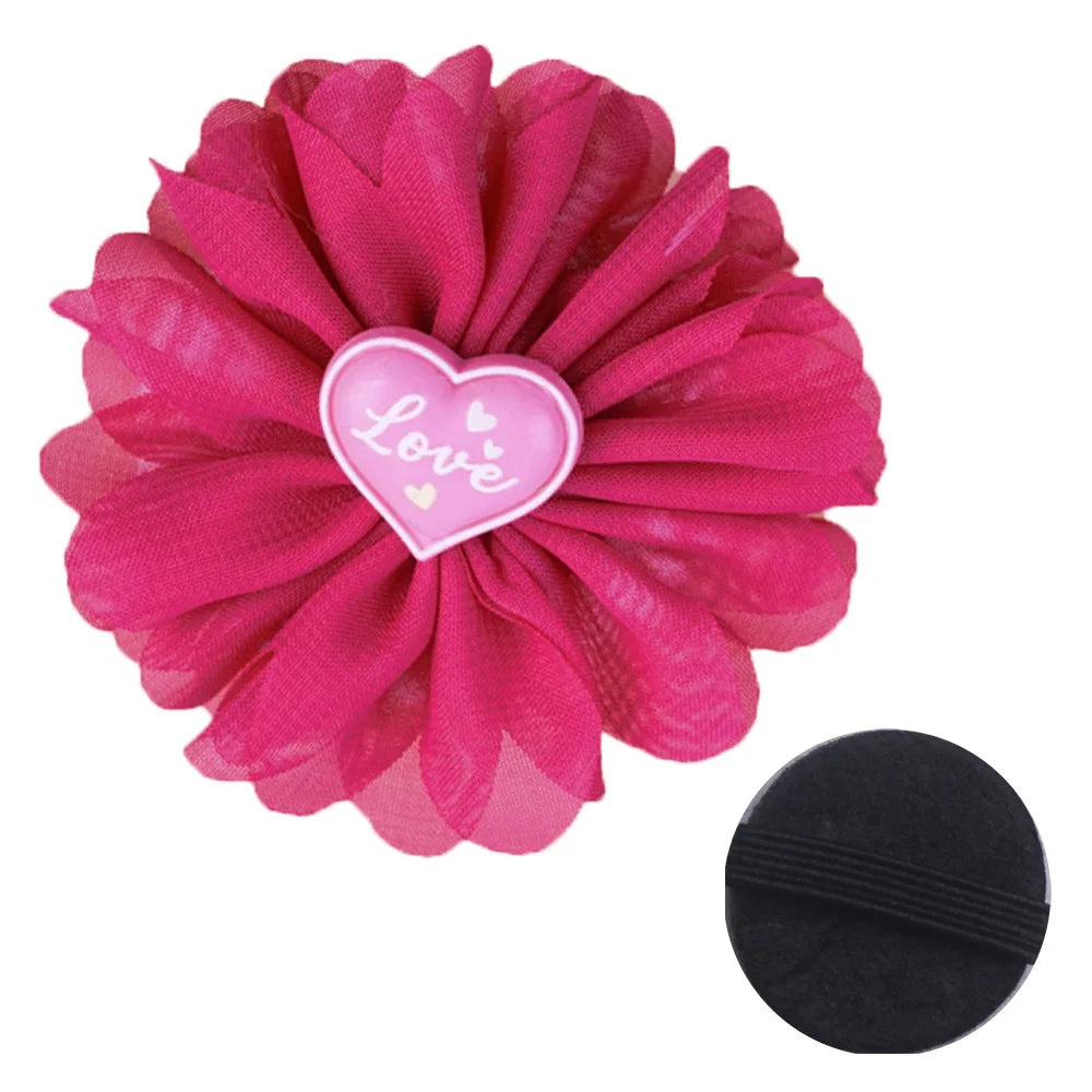 Valentine's Day Dog Decorate Bows