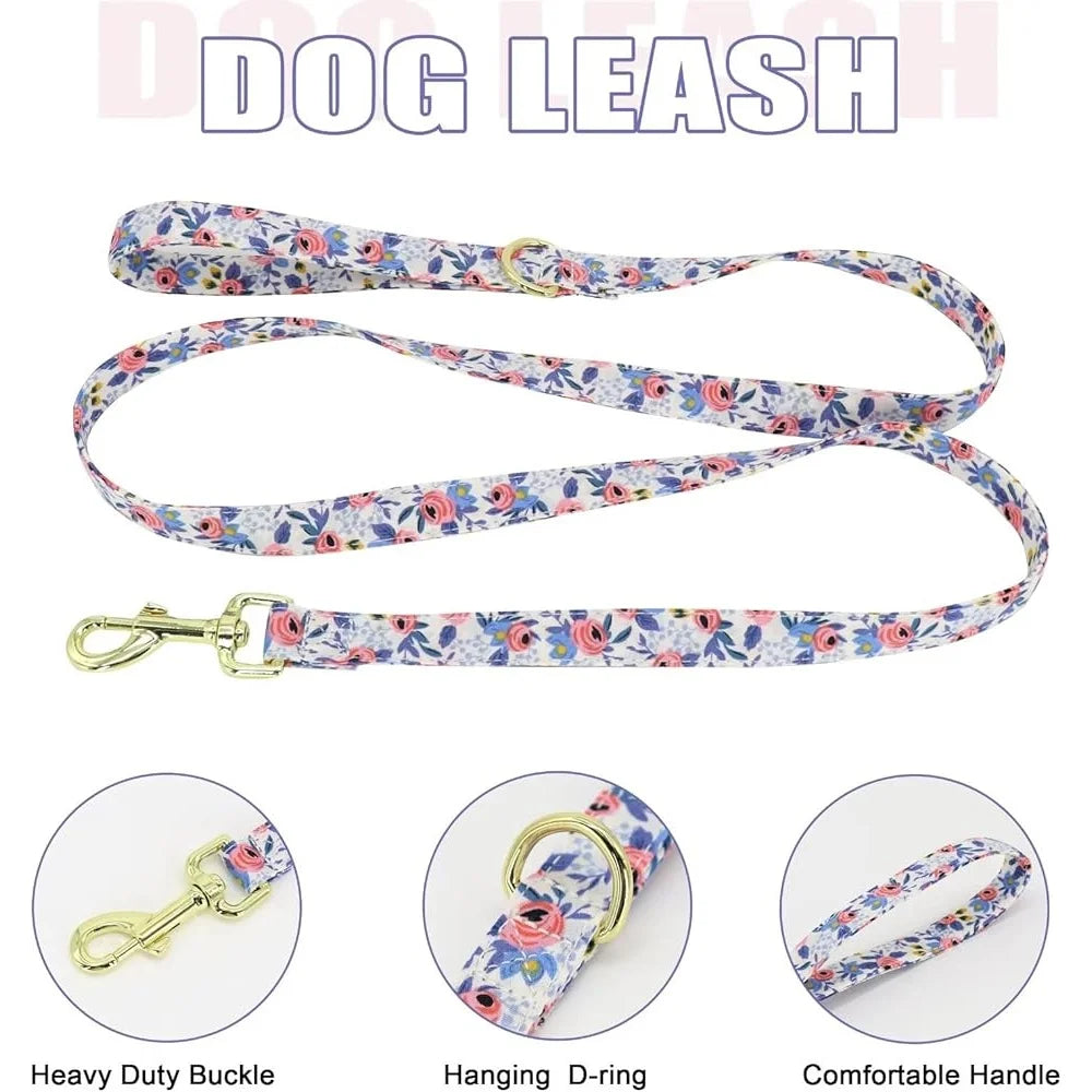 Dog Harness, Leash and Collar Set