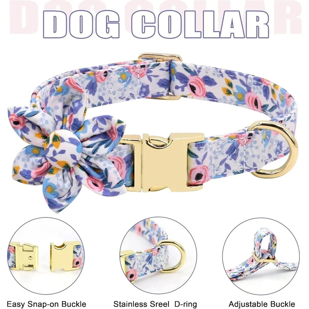 Dog Harness, Leash and Collar Set
