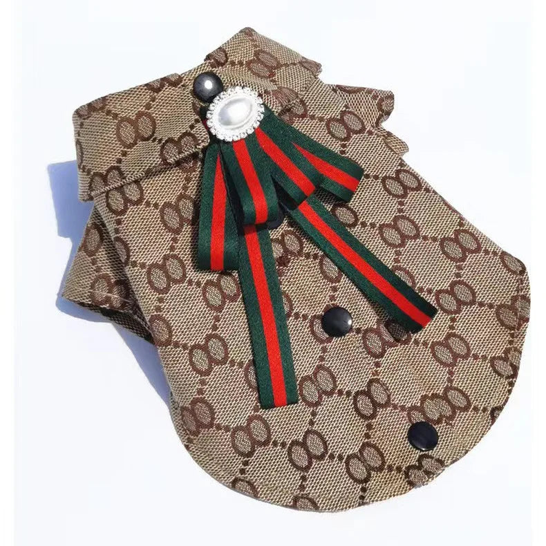 Pet Spring Clothing for Small and Medium-sized Dog Dress