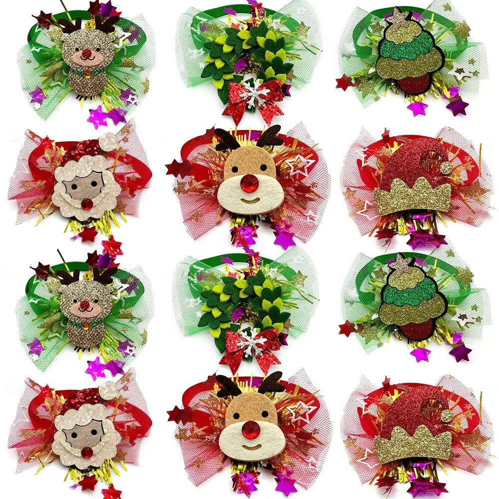 Cat any Puppy Xmas Holiday Decorations