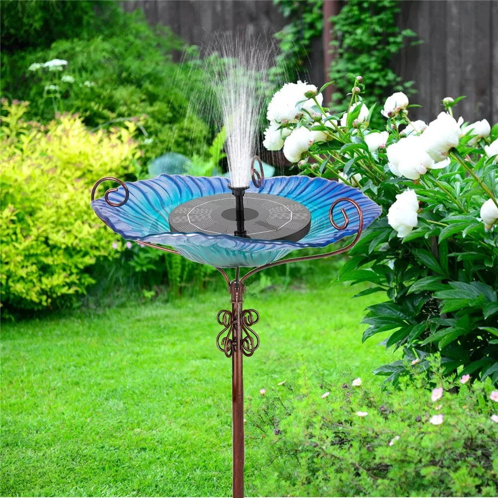Bird Bath for Outdoor Garden Decorative