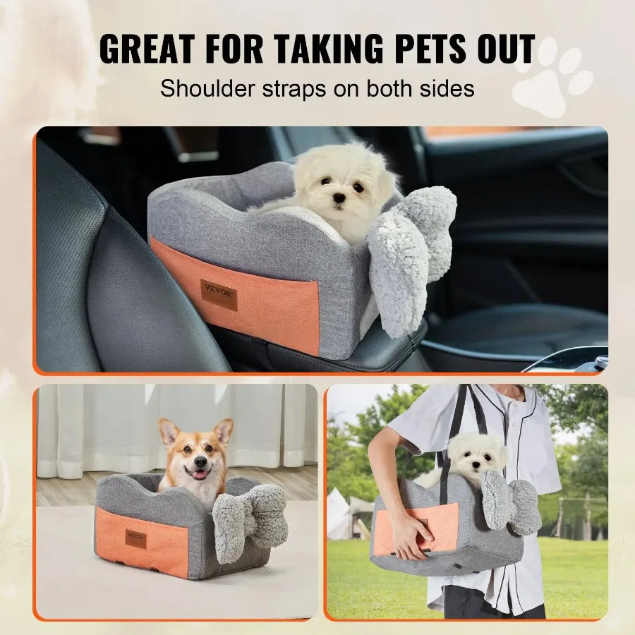 Center Console Dog Car Seat