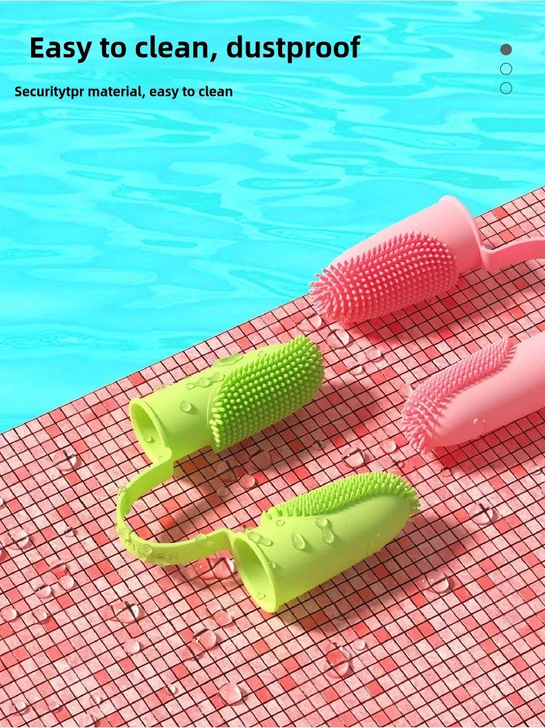 Cleaning Finger Toothbrush for Dogs
