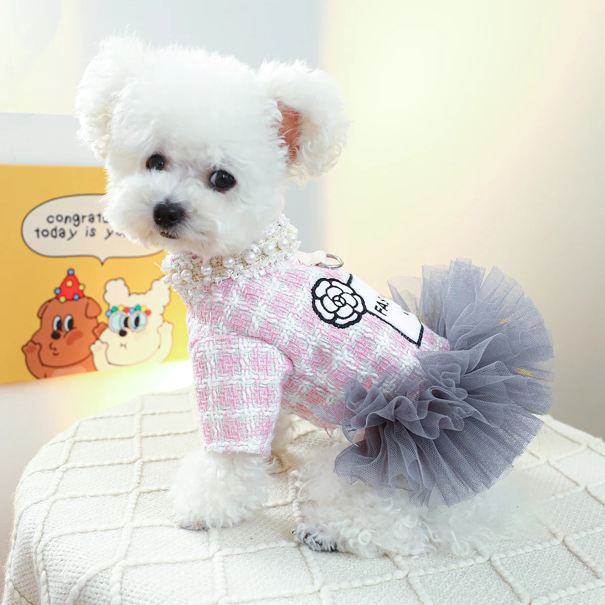 Luxury Dog Dresses For A Princess