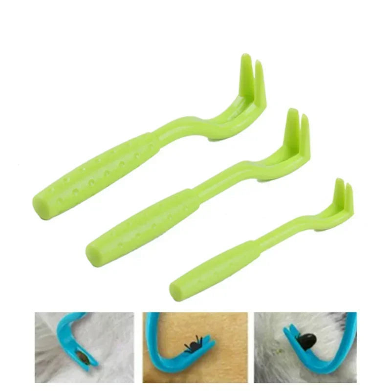 3 Flea Remover Hook