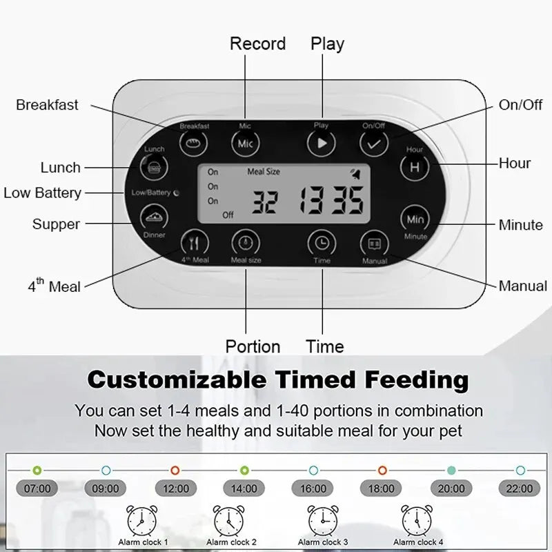 Smart APP Pet Feeder