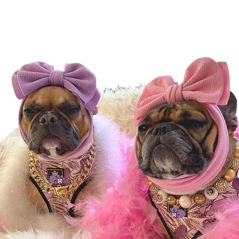 Pet Headgear bow Hat