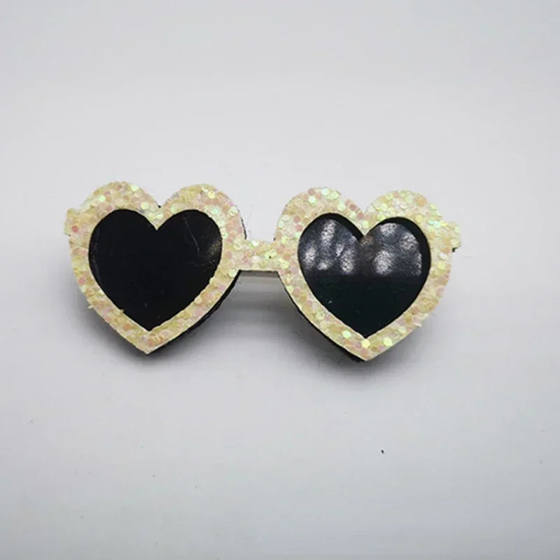 Pet Love Diamond Glasses Hair