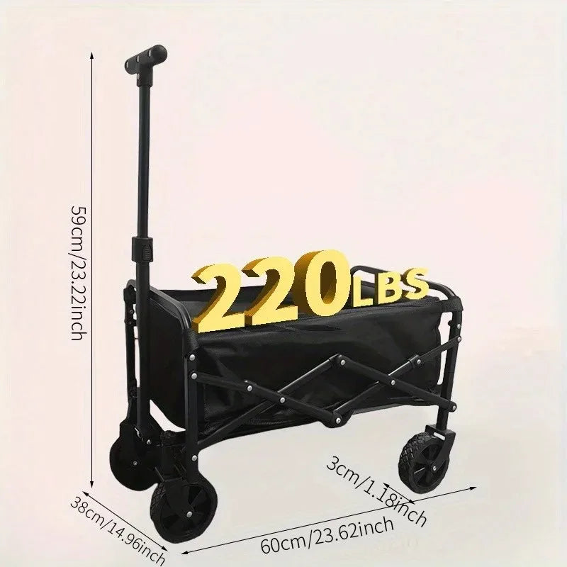Wagon Cart Fordable Heavy Duty Utility Cart for Supplies