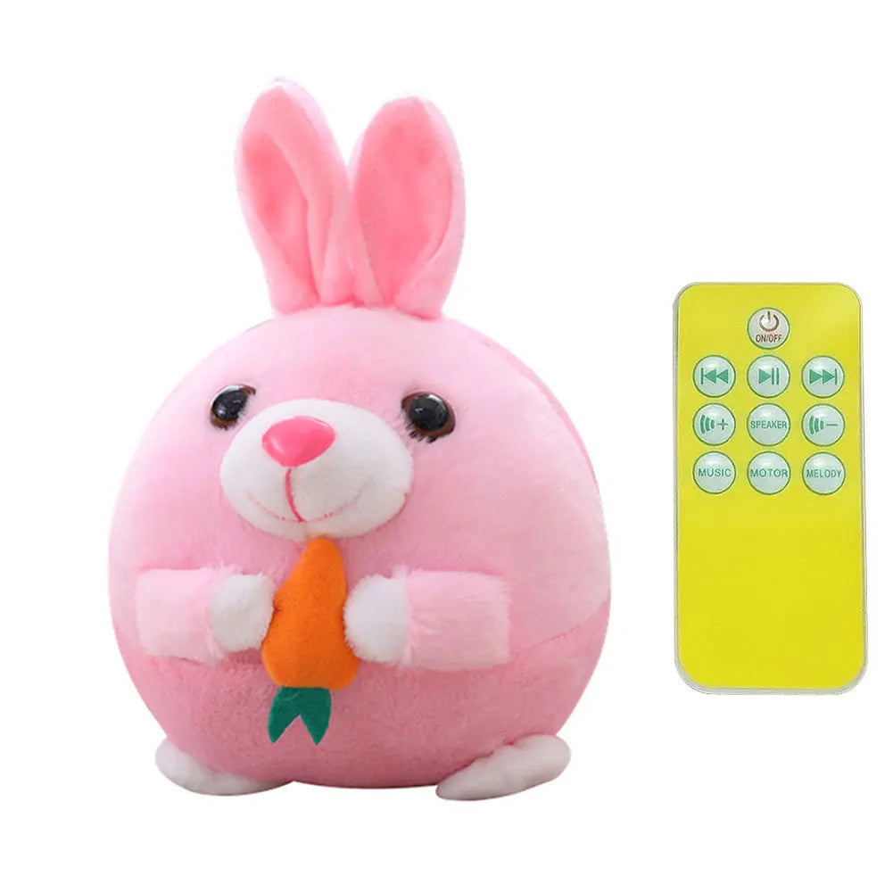 Electronic Pet Toy Music Vibration Bouncing Jump Ball