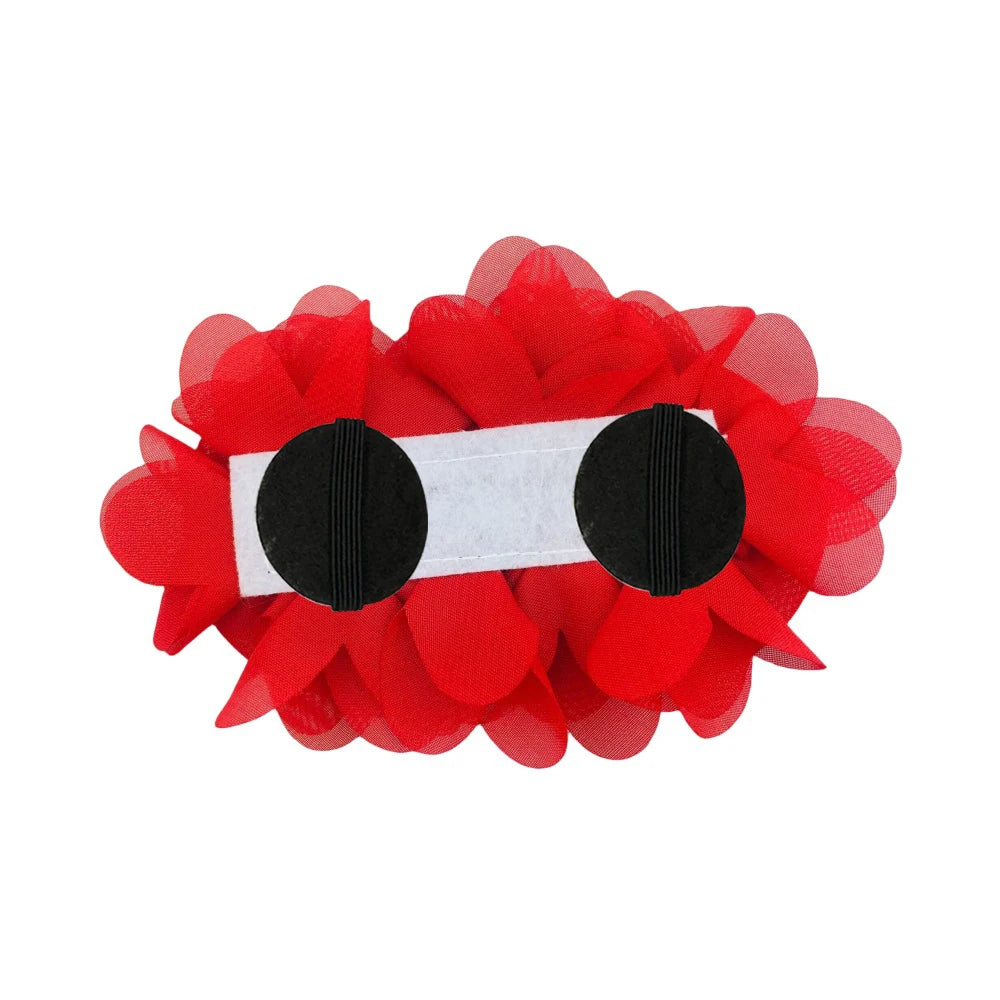 Dog and Cats Flower Bows Accessories Supplies