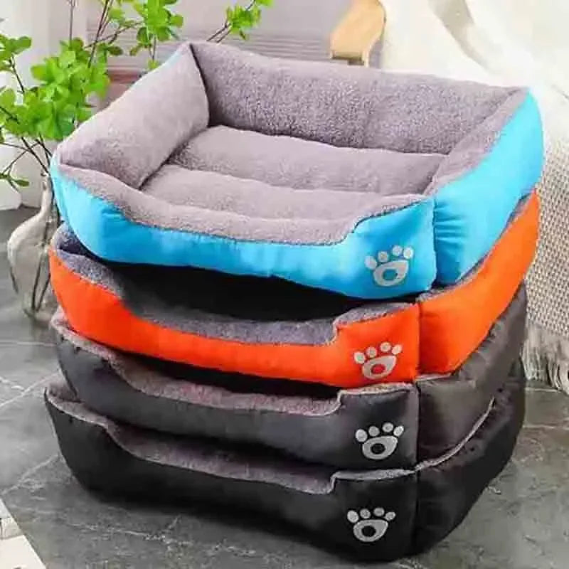 Large Cat and Dog Warm Comfortable bed
