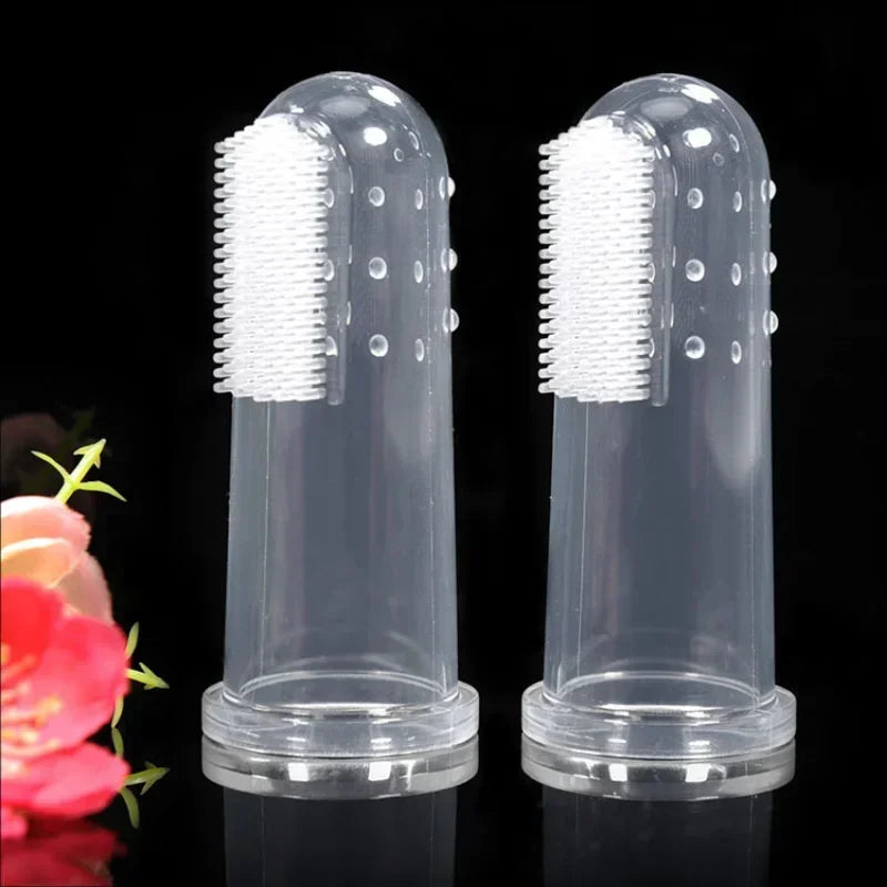 Pet Soft Finger Toothbrush
