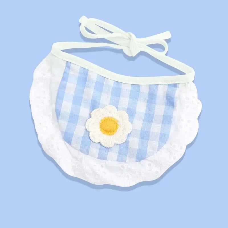 One Piece Cute Cat And Dog Bibs