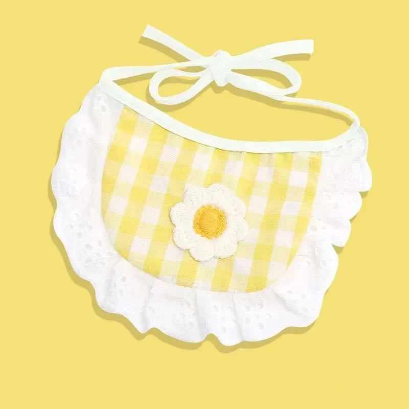 One Piece Cute Cat And Dog Bibs