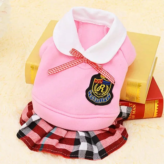 Pet Couple Uniform Clothes Small, Medium luxury clothing