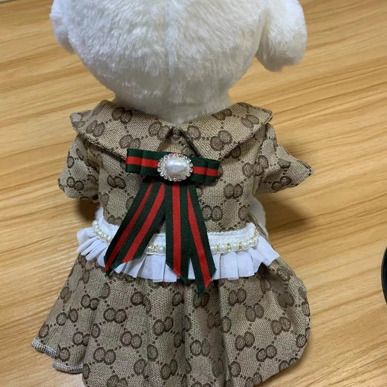Pet Spring Clothing for Small and Medium-sized Dog Dress