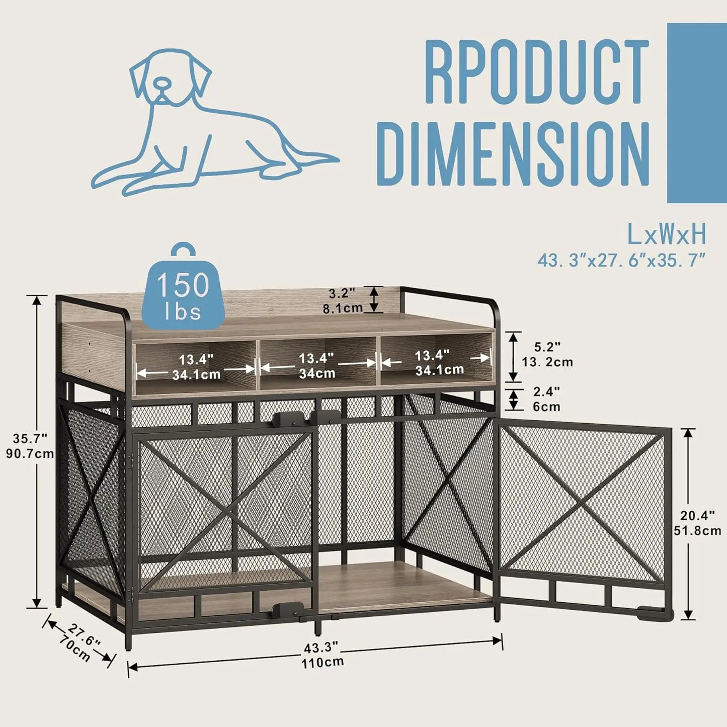 Pet Cozy comfortable pen