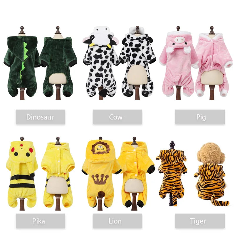 Dog Fleece Comfortable Sweatshirt