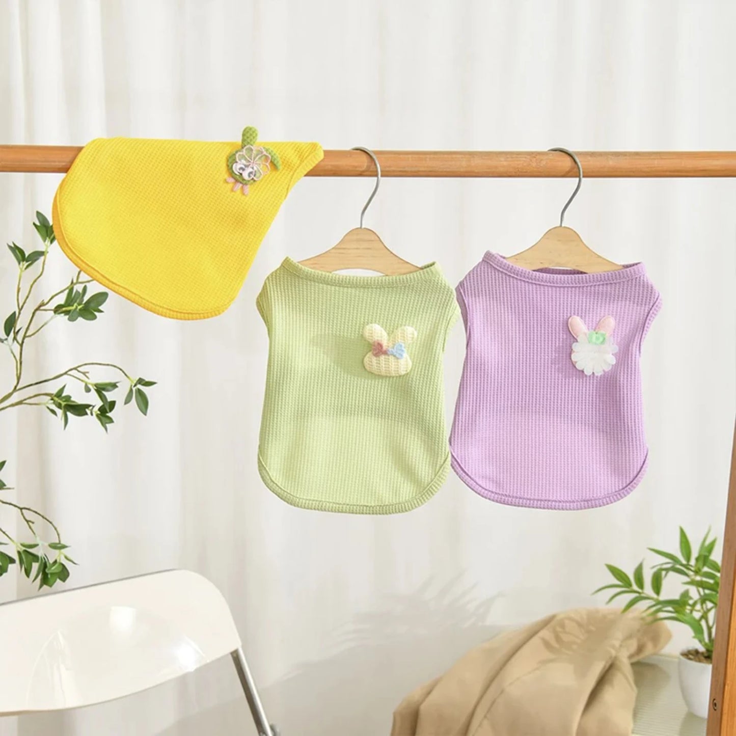Spring And Summer Pet T-Shirt fashion Luxury Design
