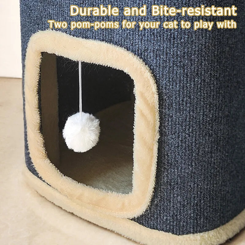 Cat Cave for Indoor Cats