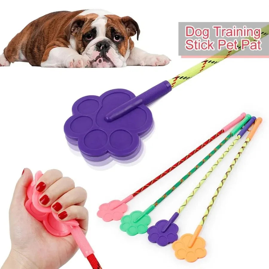 Pet Lightweight Rubber Training Toy Stick