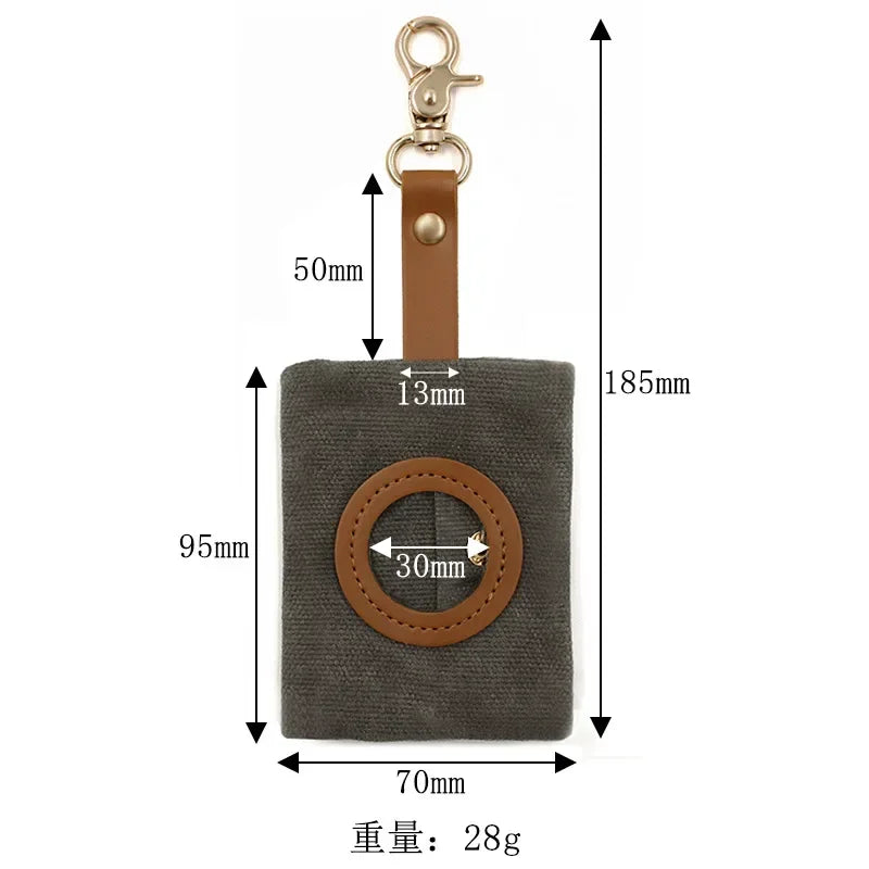 Dog Poop Bag Holder Leash