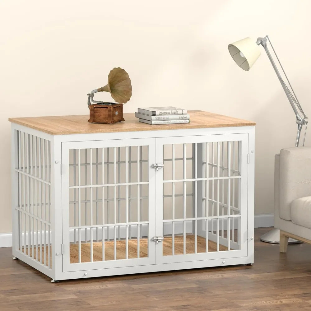 Rustic Heavy Duty Dog Crate Furniture