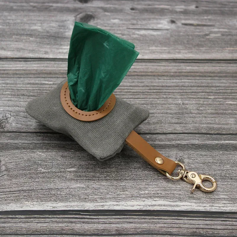 Dog Poop Bag Holder Leash