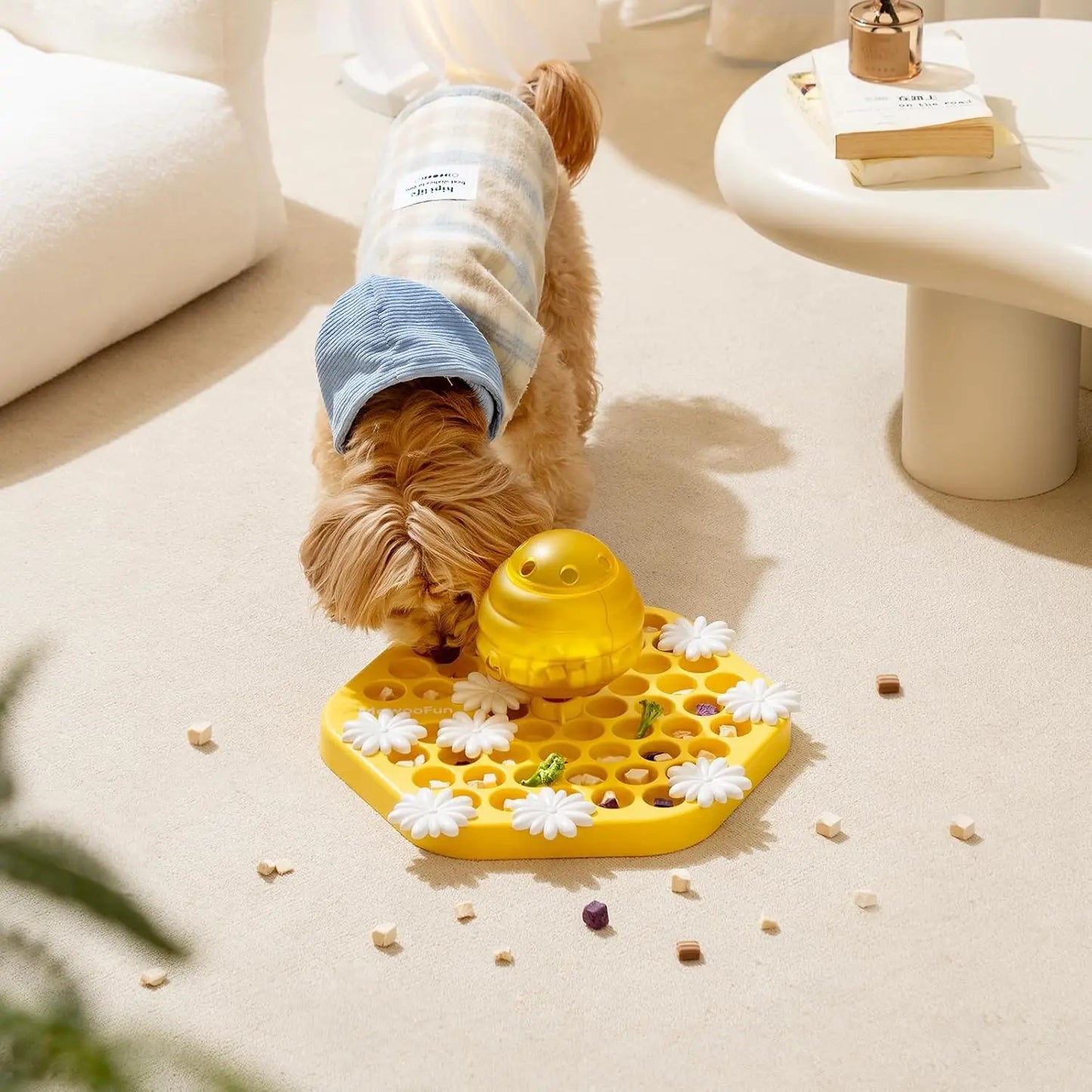 Dog Puzzle Food Toy Food Puzzle Feeder Toys for IQ Training Dog Puzzles Dog Treat Puzzle Toys for Mental Enrichment