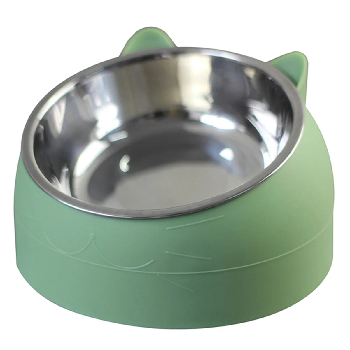 Pet Tilt Safeguard Neck Pet Bowl