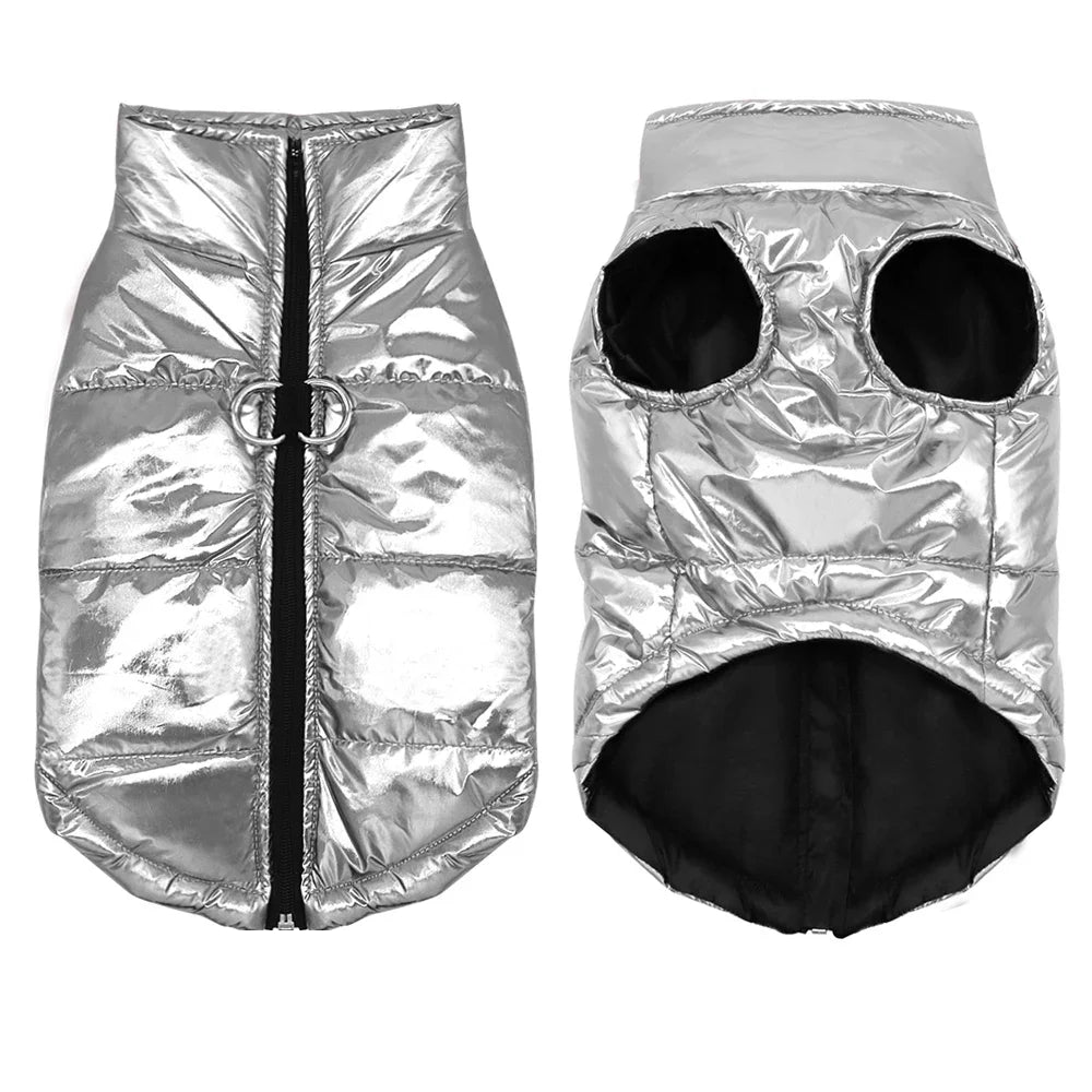 Small Dogs Waterproof Winter Warm Vest